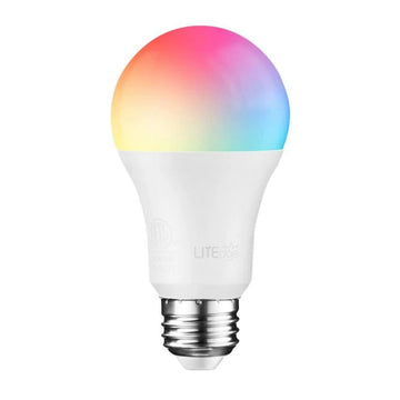 Color-Changing Smart Light Bulb