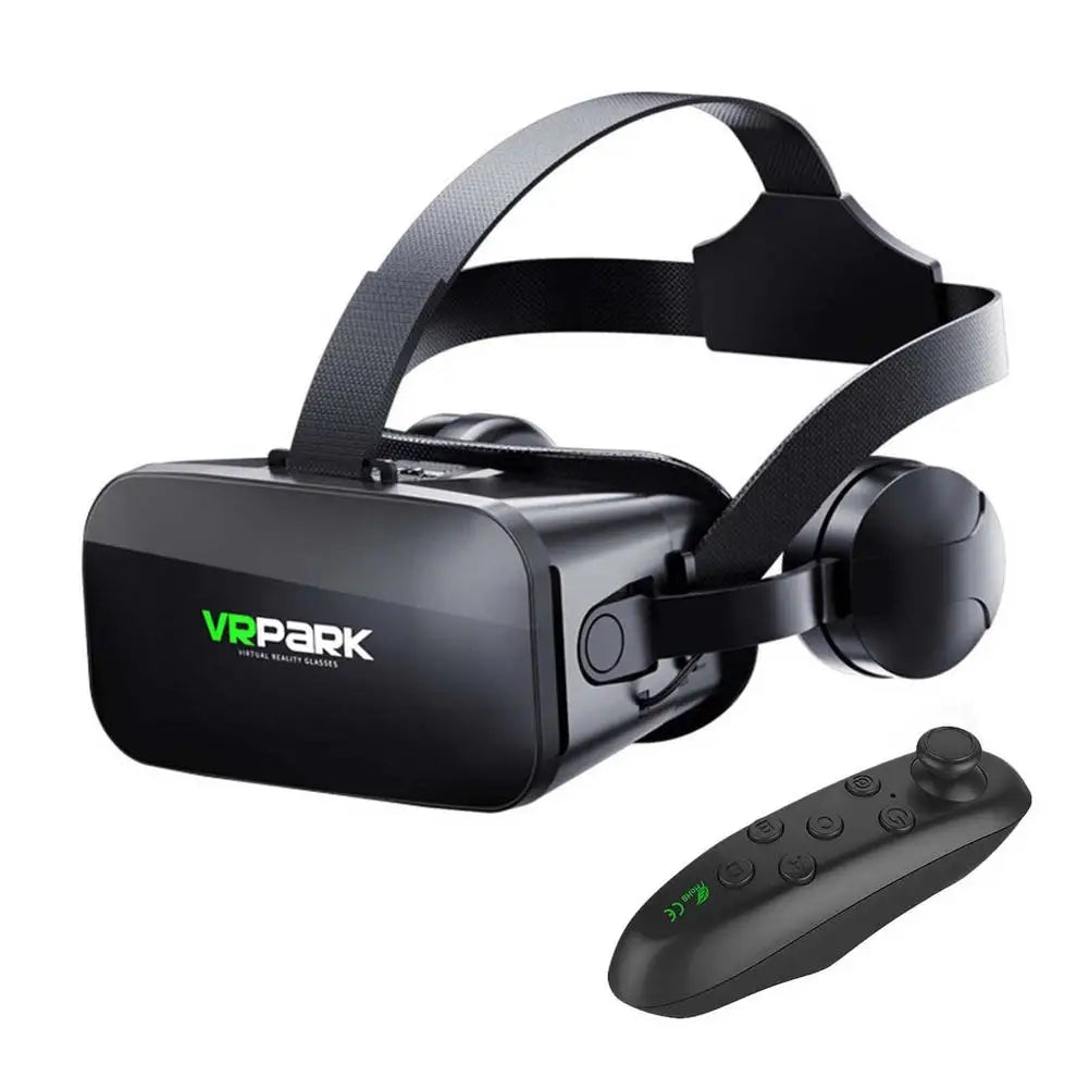 Mobile Virtual Reality 3D Goggles