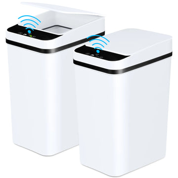 Motion Sensor Trash Can Set