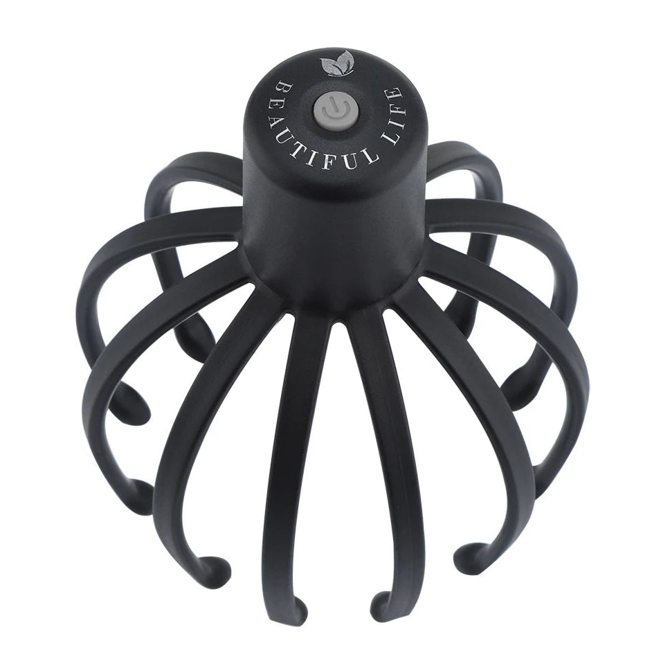 Octopus Head Scalp Massager