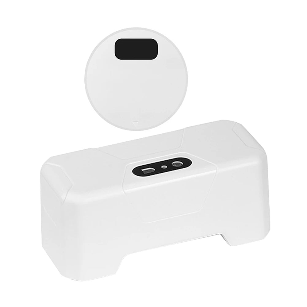 Touchless Toilet Sensing Flush