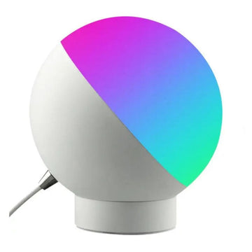 Voice Control Round Table Lamp